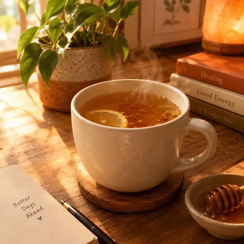 黄果漫剧平台陪伴日常：一杯热茶