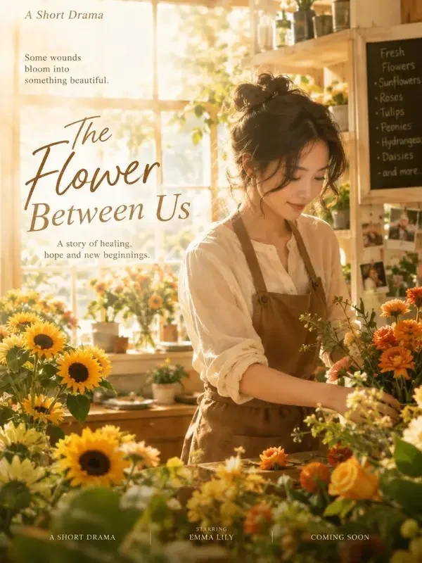 黄果漫剧平台《慢慢开的花》封面，成长励志题材