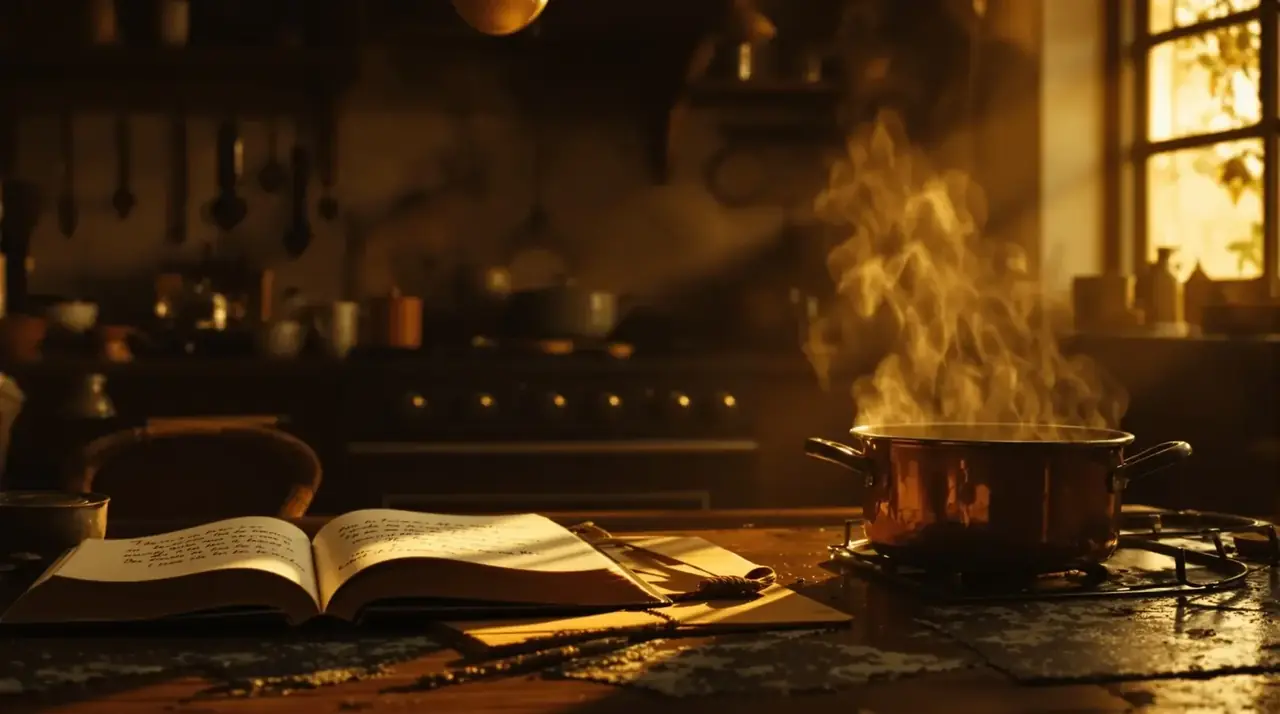 黄果漫剧平台推荐《外婆的菜谱》剧照
